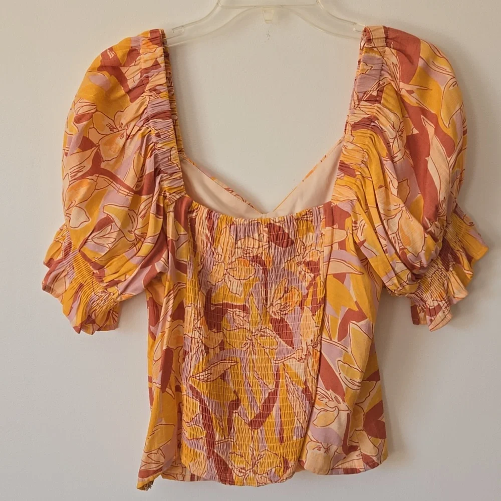 2/$10 Women’s Peasant Style Blouse - Picture 5 of 8